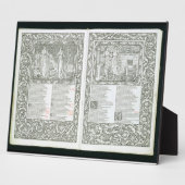 The 'Kelmscott Chaucer', gepubliceerd in 1896 door Fotoplaat (Zijkant)