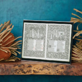 The 'Kelmscott Chaucer', gepubliceerd in 1896 door Fotoplaat (Zijkant)