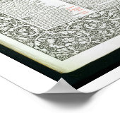 The 'Kelmscott Chaucer', gepubliceerd in 1896 door Poster (Hoek)