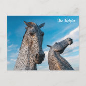 The Kelpies Feestdagenkaart (Voorkant)