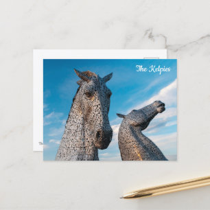 The Kelpies Feestdagenkaart