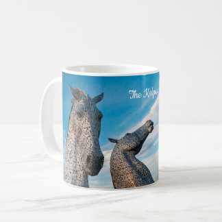 The Kelpies Koffiemok