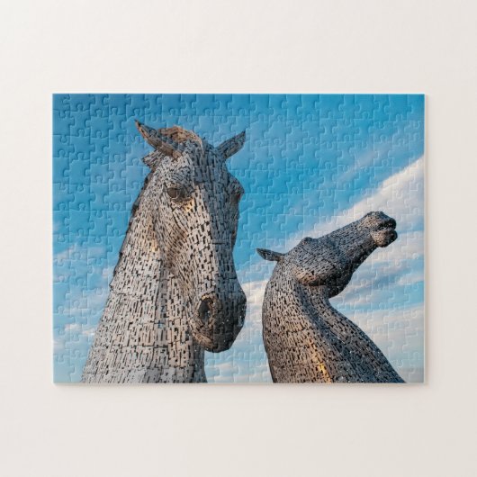 The Kelpies Legpuzzel (Horizontaal)