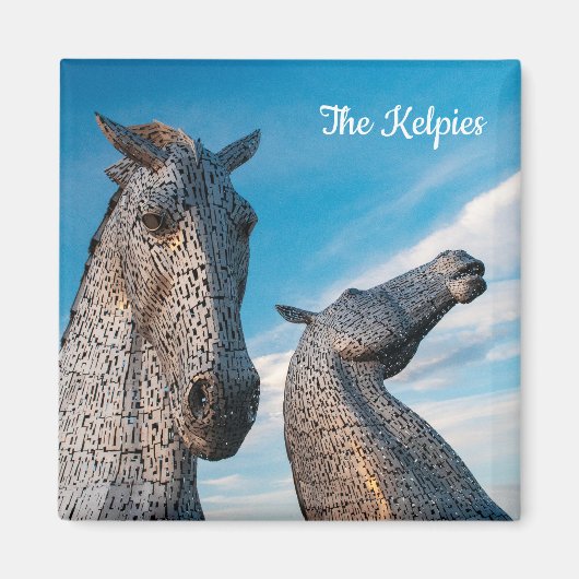 The Kelpies Magneet (Voorkant)