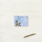 The Kelpies Post-it® Notes (Op bureau)