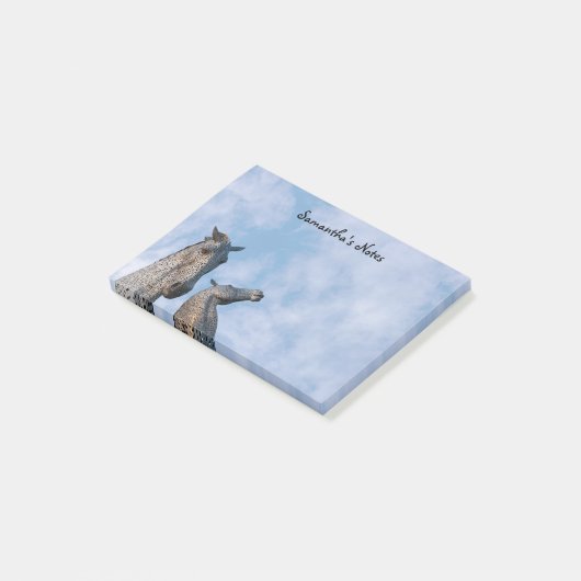 The Kelpies Post-it® Notes (Schuin)