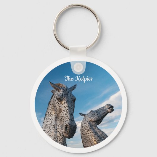 The Kelpies Sleutelhanger (Voorkant)