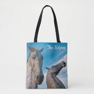 The Kelpies Tote Bag
