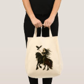 "The Key" Boodschappentas Tote Bag (Voorkant (product))