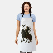 "The Key" Collection Throw Pillow Schort (Gedragen)