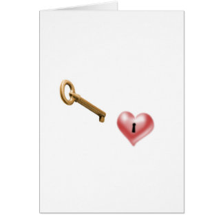 the key for my heart