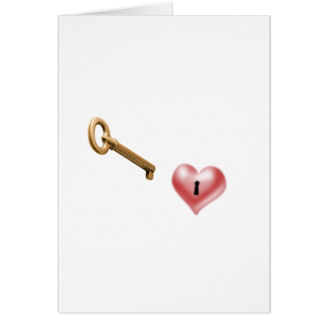 the key for my heart (Voorkant)