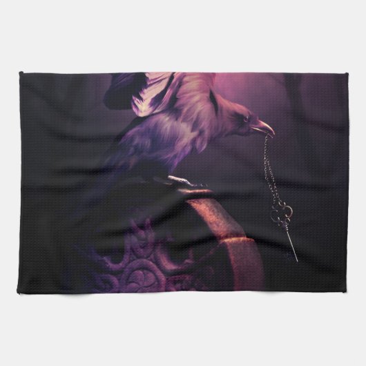The Key Keeper American MoJo Kitchen Towels Theedoek (Horizontaal)