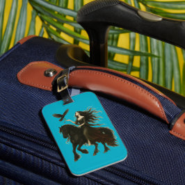 "The Key" Luggage Tag Bagagelabel