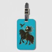 "The Key" Luggage Tag Bagagelabel (Voorkant (verticaal))