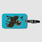 "The Key" Luggage Tag Bagagelabel (Voorkant (horizontaal))