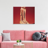 The Key Marco Cat uit Florida Canvas Afdruk (Insitu (Woonkamer))