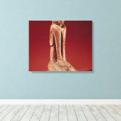 The Key Marco Cat uit Florida Canvas Afdruk (Insitu (Houten vloer))