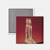 The Key Marco Cat uit Florida Magneet (Voorkant / Achterkant)