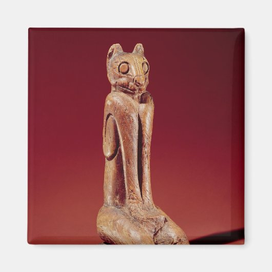 The Key Marco Cat uit Florida Magneet (Voorkant)