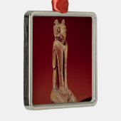 The Key Marco Cat uit Florida Metalen Ornament (Rechts)