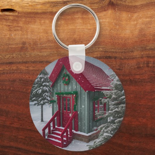 The Key of Christmas. Sleutelhanger (Voorkant)