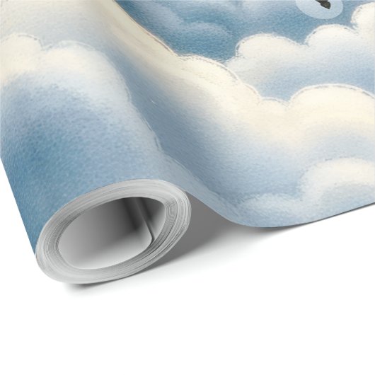 The Key of Eternity – Steampunk Wings  Cadeaupapier (Rol Hoek)