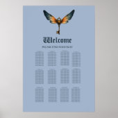 The Key of Eternity – Steampunk Wings Poster (Voorkant)