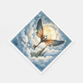 The Key of Eternity – Steampunk Wings  Servet (Hoek)