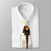 The Key of Eternity – Steampunk Wings Stropdas (Gebonden)