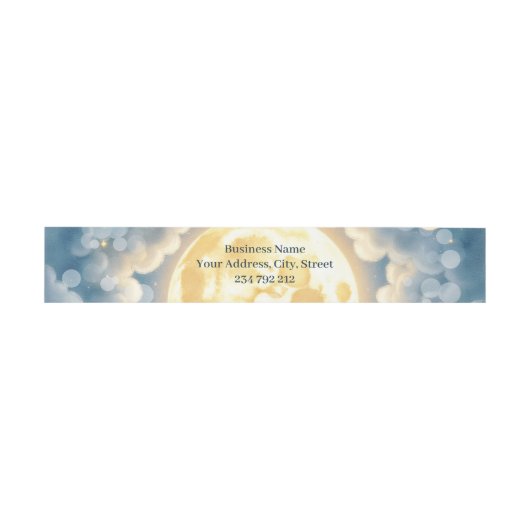 The Key of Eternity – Steampunk Wings  Uitnodigingen Wikkel (Vlak)