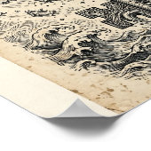The Key of Tides Kunstprint Poster (Hoek)