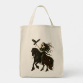 "The Key" Tote Bag (Achterkant)