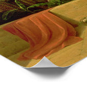 The Khabanija Fountain, Cairo, 1845 Poster (Hoek)