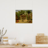 The Khabanija Fountain, Cairo, 1845 Poster (Keuken)