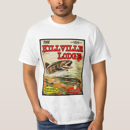 The Killville Lodge T-shirt (Voorkant)