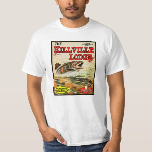 The Killville Lodge T-shirt (Voorkant)