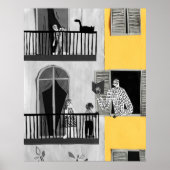 THE KIND NEIGHBOUR POSTER (Voorkant)