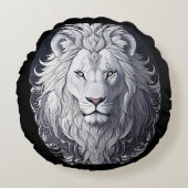 The King 2 Rond Kussen (Voorkant)