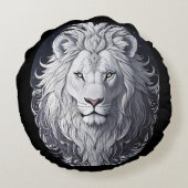 The King 2 Rond Kussen (Achterkant)