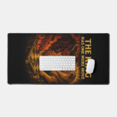 The King Has One More Move — Lion vs Demon Bureaumat (Keyboard & Muis)