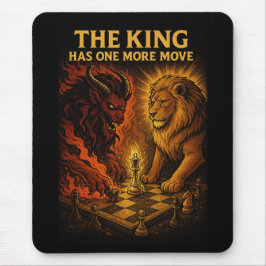 The King Has One More Move — Lion vs Demon Muismat