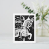 The King Horse (Coney Island, NY) briefkaart (Staand voorkant)