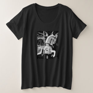 'The King Horse' Dames' Plus-size T-shirt