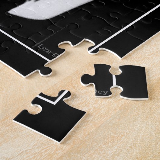 'The King Horse' puzzel Legpuzzel (Zijkant)