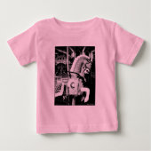 'The King Horse' T-shirt voor peuters (Voorkant)