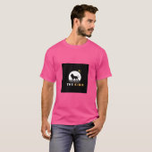 The King – Majestic Lion Silhouette T-shirt (Voorkant volledig)