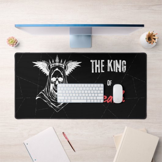 The King of Death Desk Mat (Kantoor 1)