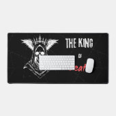 The King of Death Desk Mat (Keyboard & Muis)