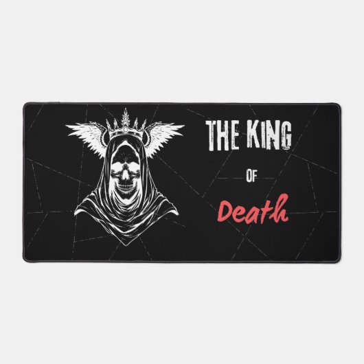 The King of Death Desk Mat (Voorkant)